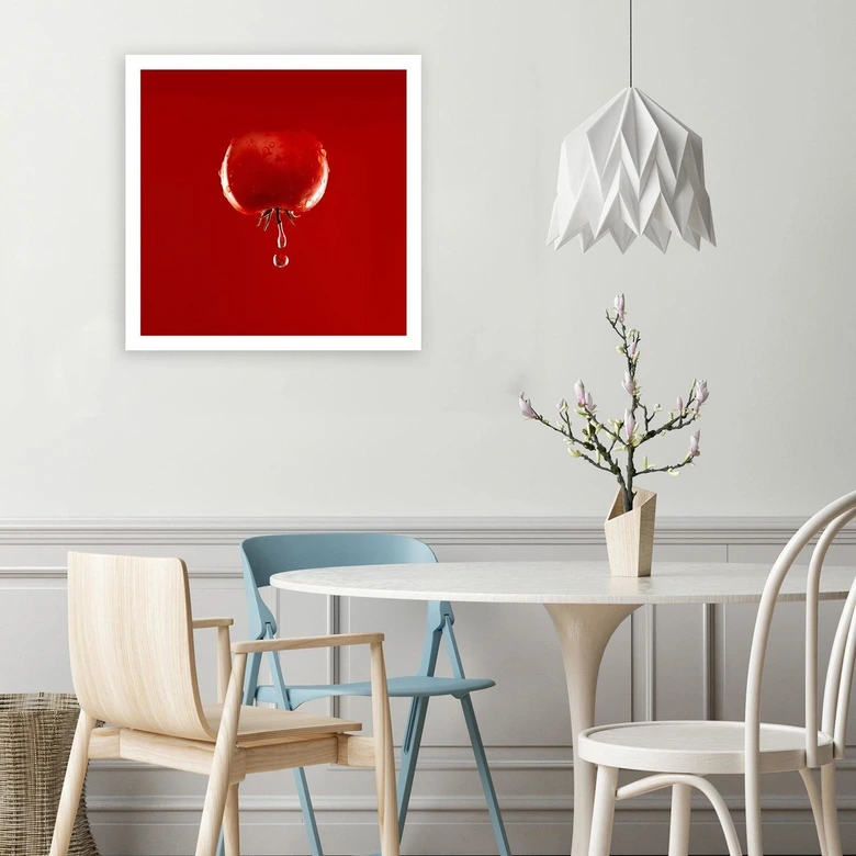 Leinwandbild, Tomate Gemüse 