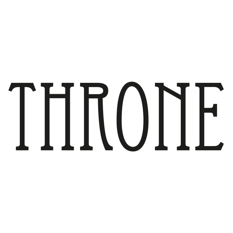 Sticker mural - Throne 