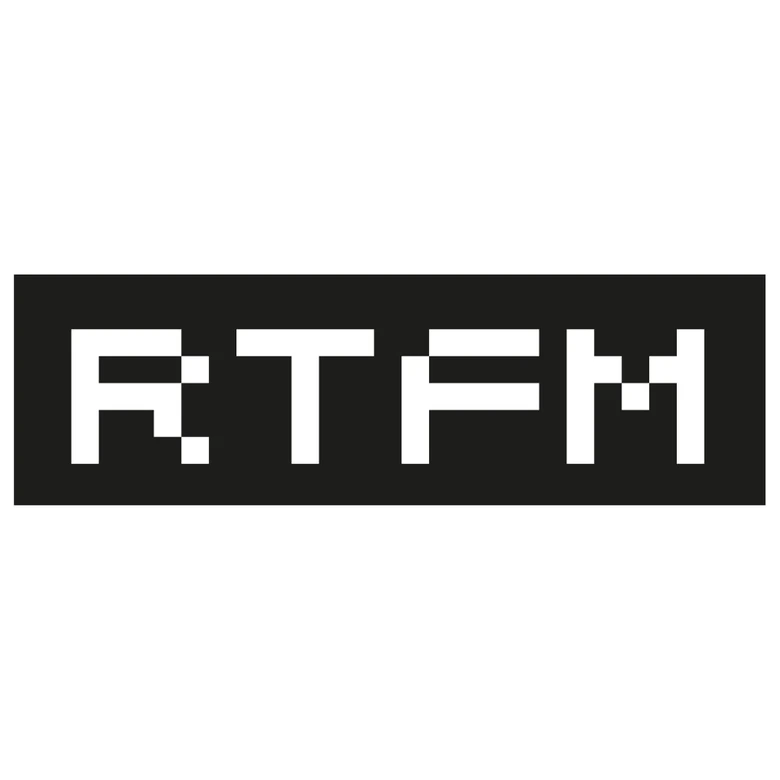 Wandtattoo rtfm 