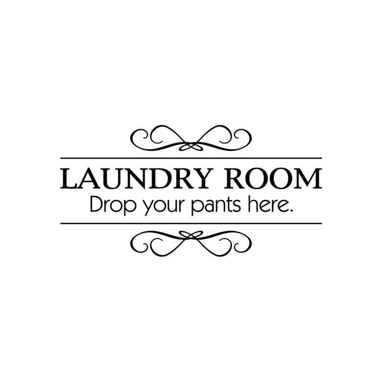 Laundry Room Wall sticker 