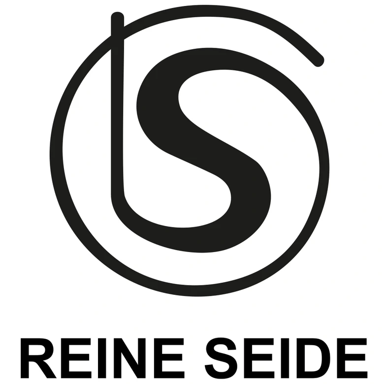 Wandtattoo Wäschezeichen Reine Seide 
