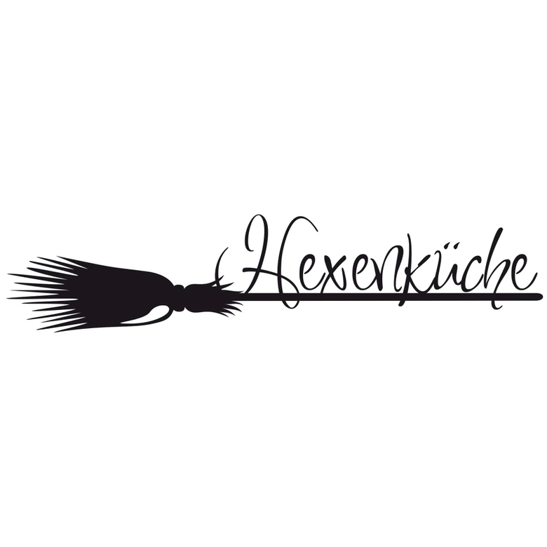 Wandtattoo Hexenküche 2 