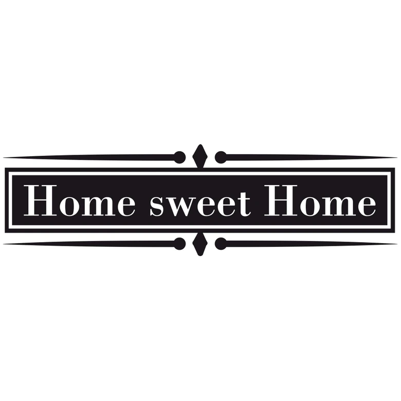 Muursticker Home Sweet Home 5 
