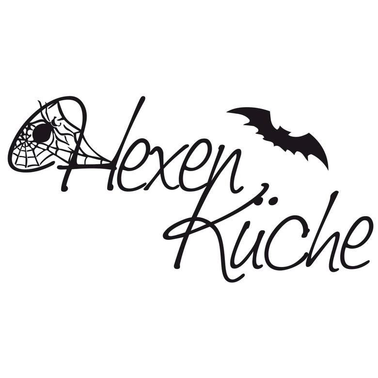 Wandtattoo Hexenküche 4 