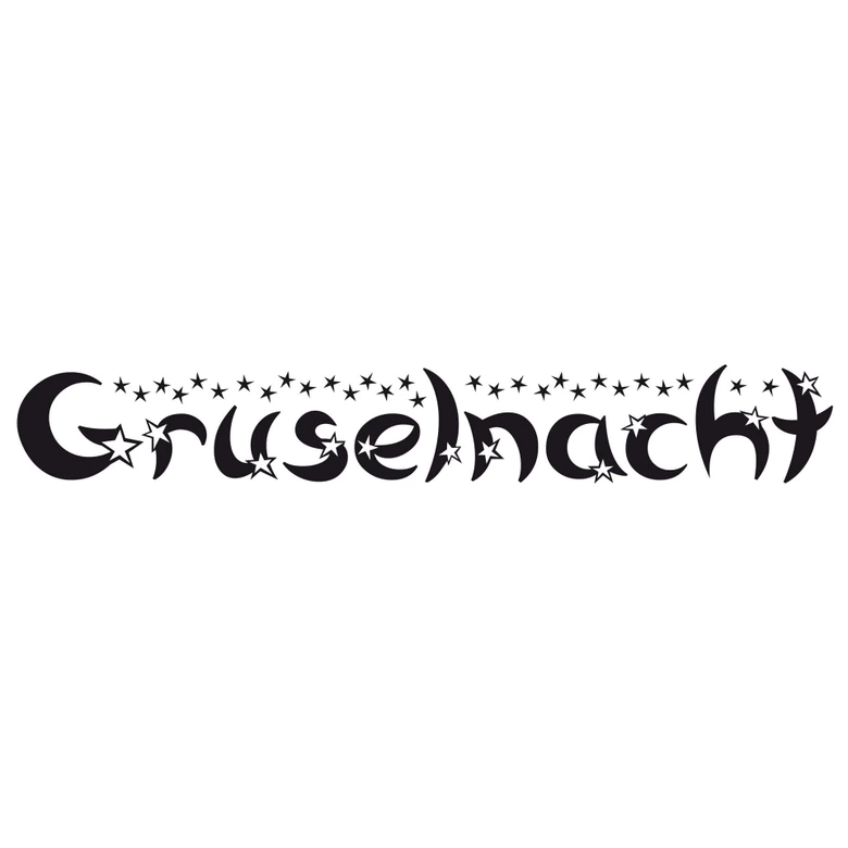 Wandtattoo Gruselnacht 
