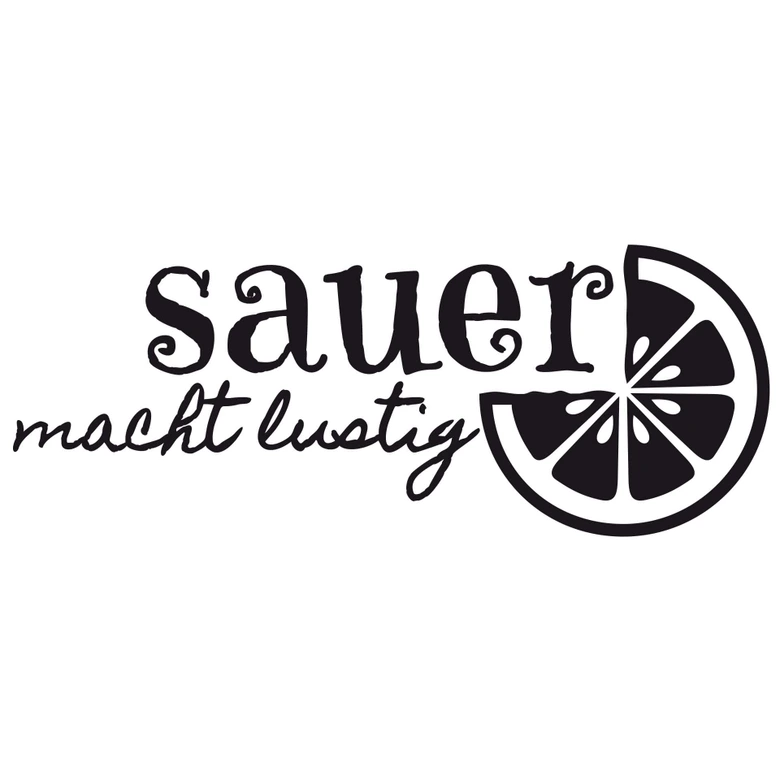 Wandtattoo Sauer macht lustig 1 