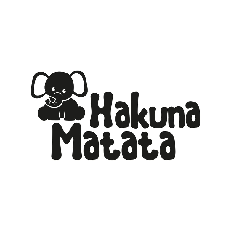 Sticker mural - Hakuna Matata 3 