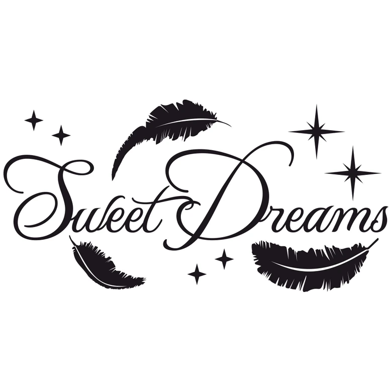 Sweet Dreams 3 Wall sticker 