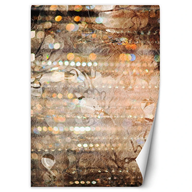 Fototapete, Abstrakt Gold 
