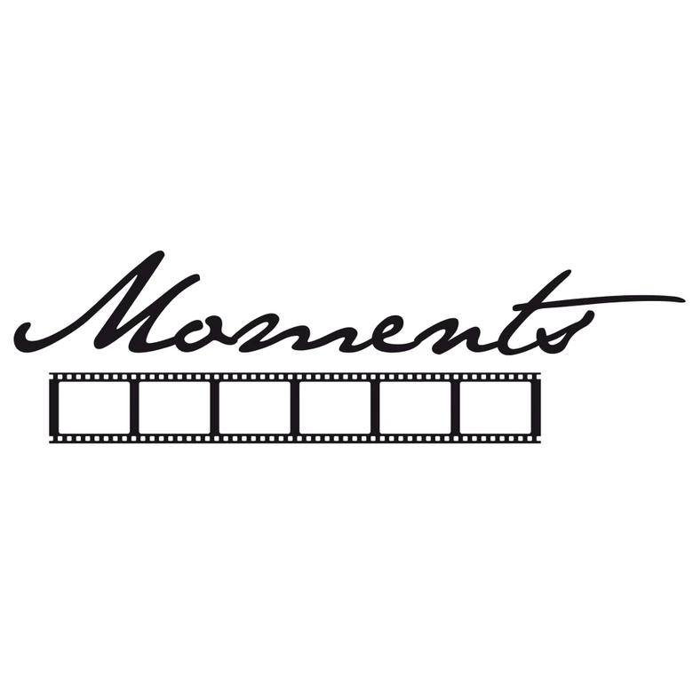 Moments Wall sticker with room for pictures 