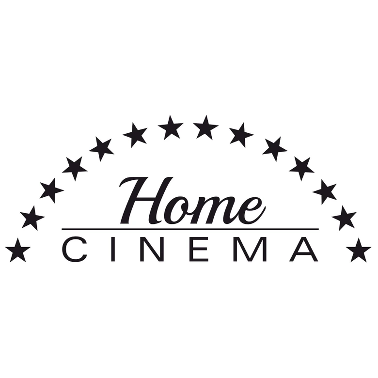 Home Cinema Wall sticker 