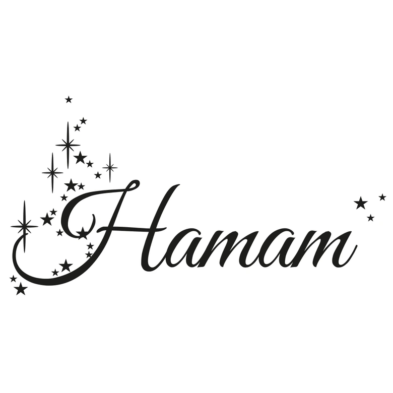 Wandtattoo Hamam 01 