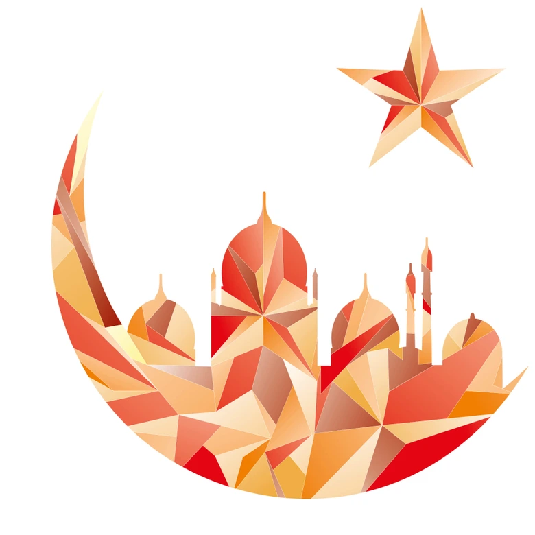 Wandtattoo Arabische Nacht Mosaik 
