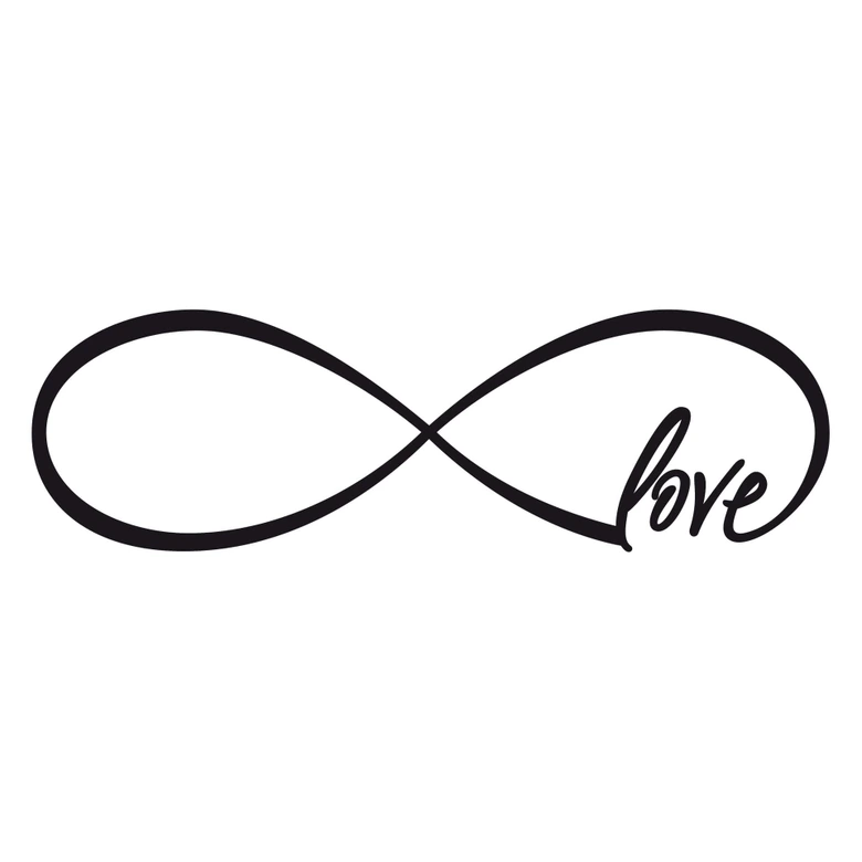 Endless Love Wall sticker 