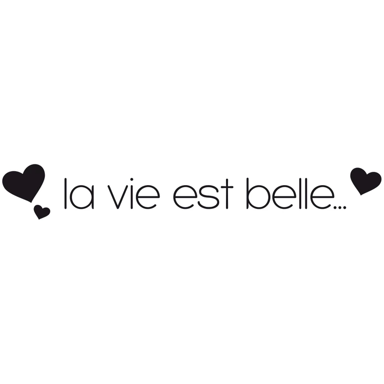 La vie est belle 2 Wall sticker 