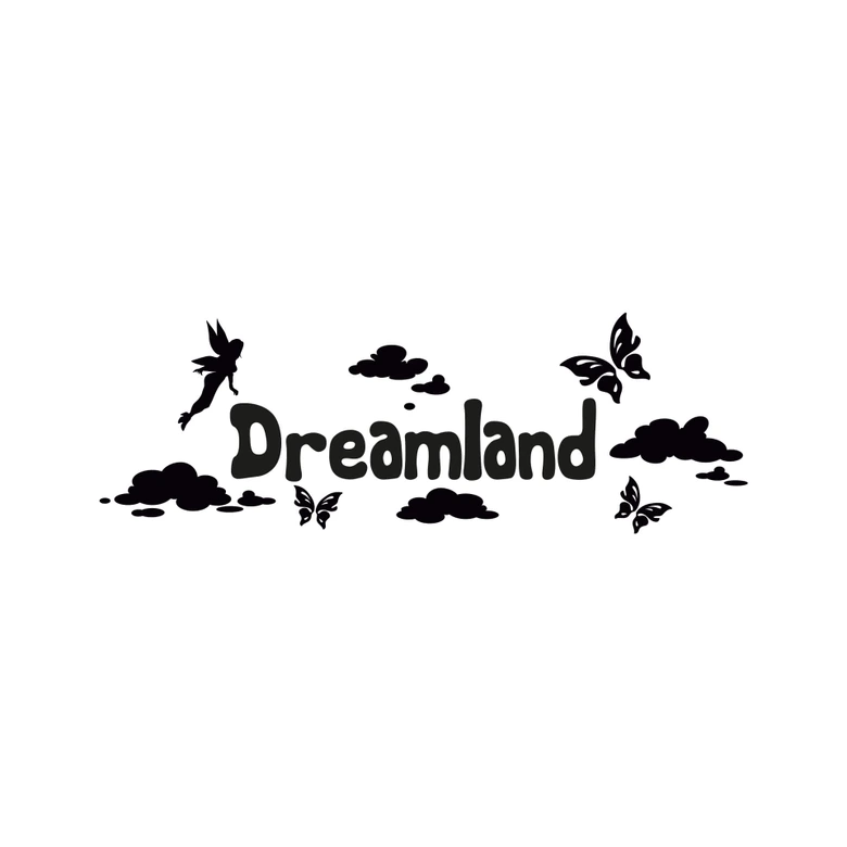 Dreamland Wallsticker 