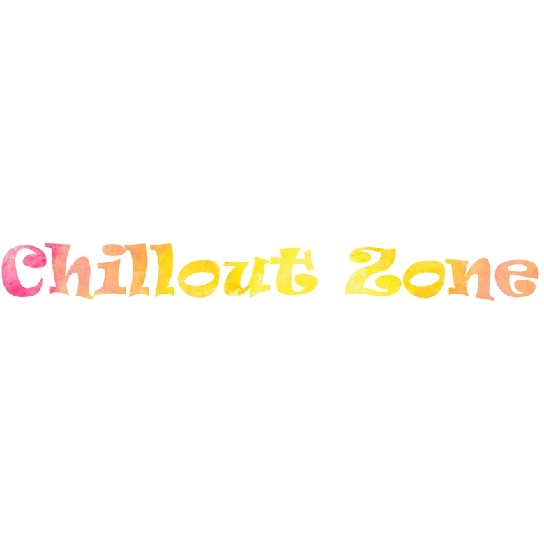Sticker mural - Aquarell Chillout Zone 
