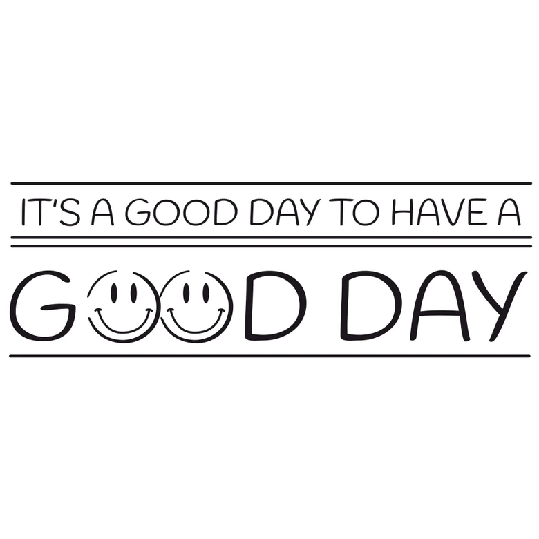 Wandtattoo Good Day 