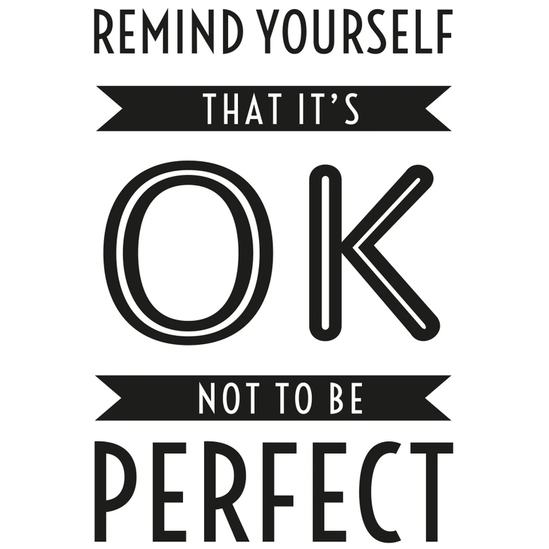 Remind yourself - wallsticker 