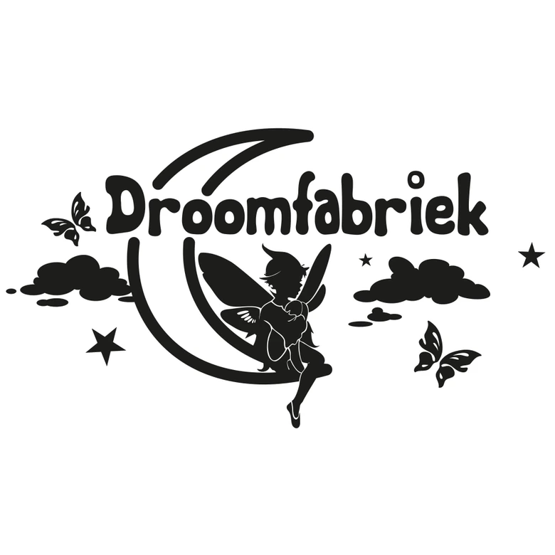 Wandtattoo Droomfabriek 