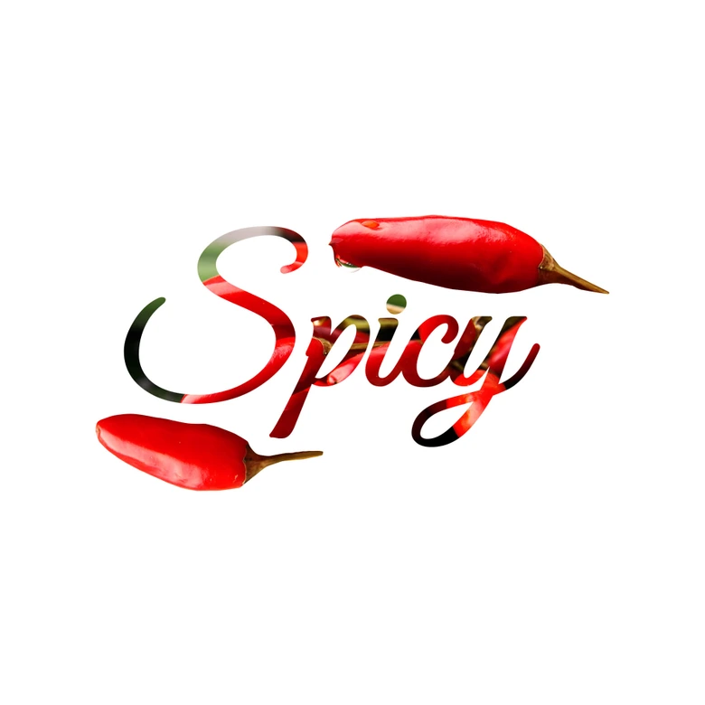 Wandtattoo Spicy 