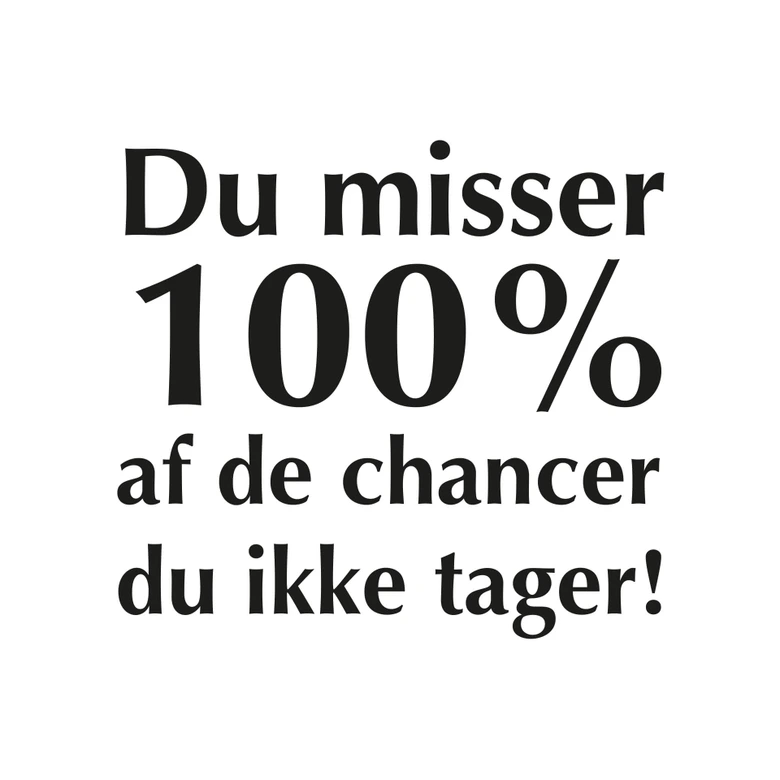 Wandtattoo Du misser... 