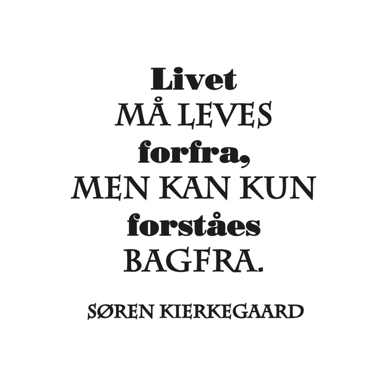 Wandtattoo Livet ma leves... 