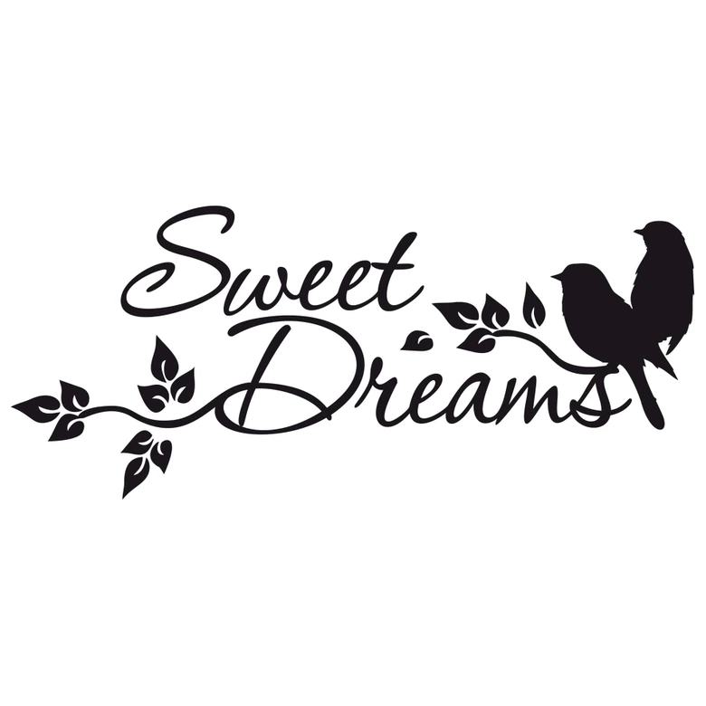 Wandtattoo Sweet Dreams 4 
