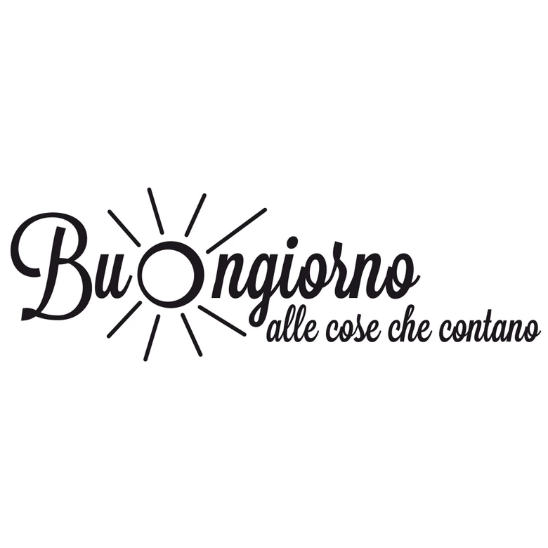 Wandtattoo Buongiorno alle cose che contano 