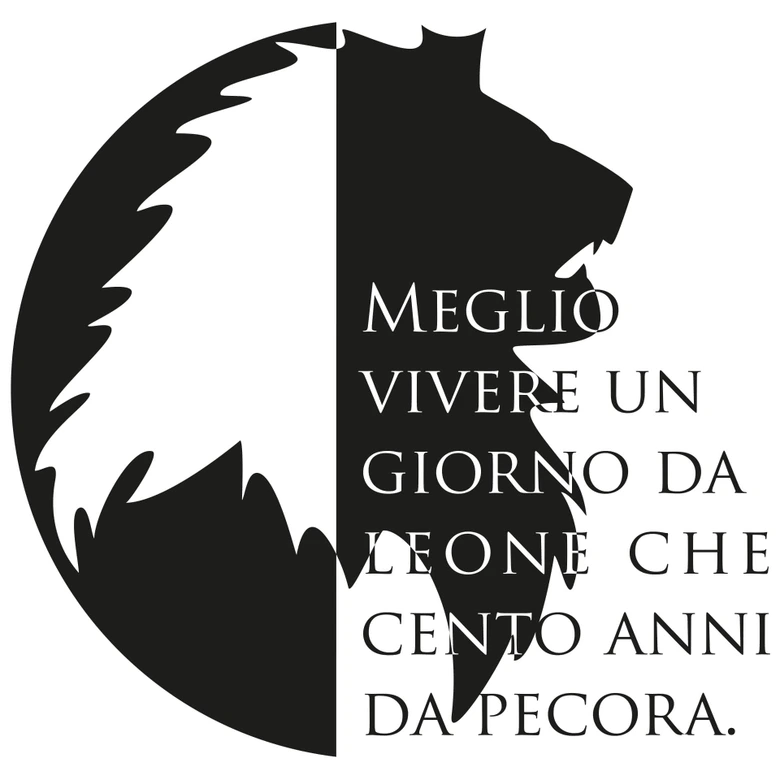 Wandtattoo Meglio... 