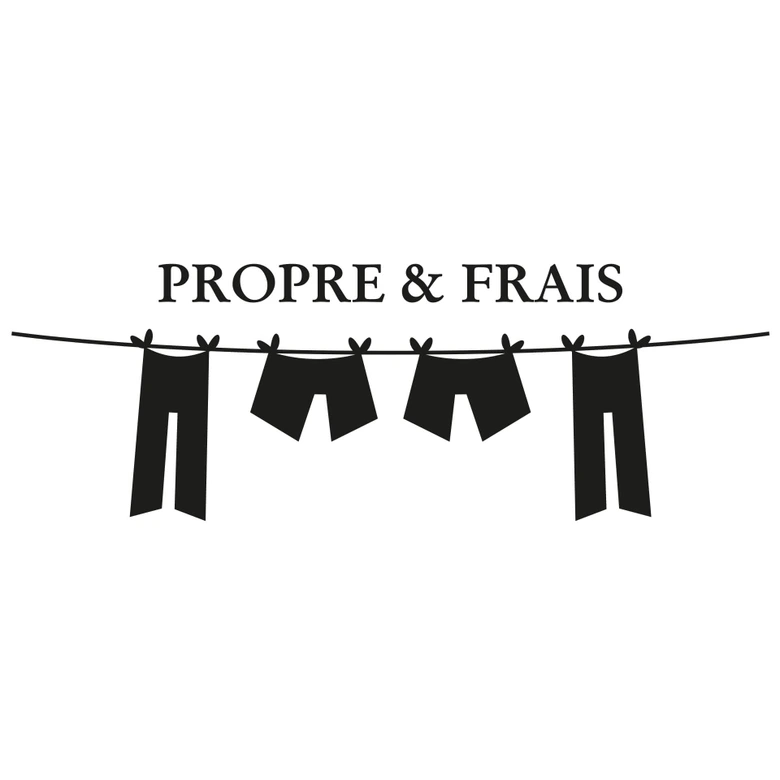 Wandtattoo Propre & frais 