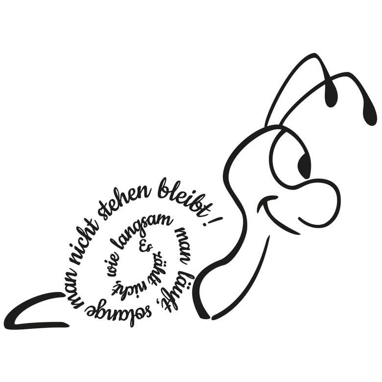 Sticker mural - Ca ne compte pas... 