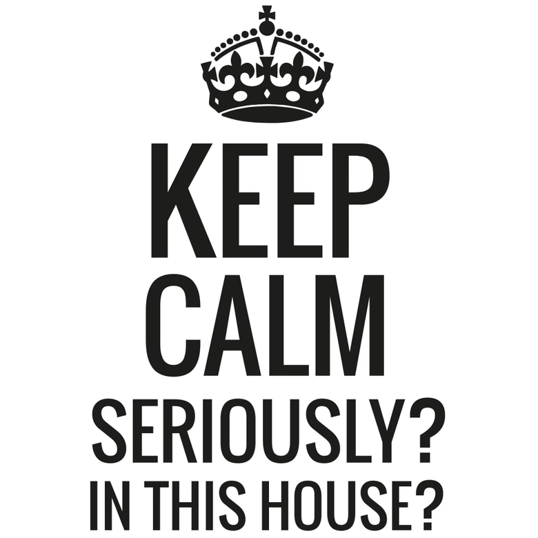 Wandtattoo Wandtattoo Keep calm... 