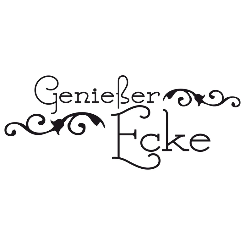 Wandtattoo Geniesser Ecke 7 