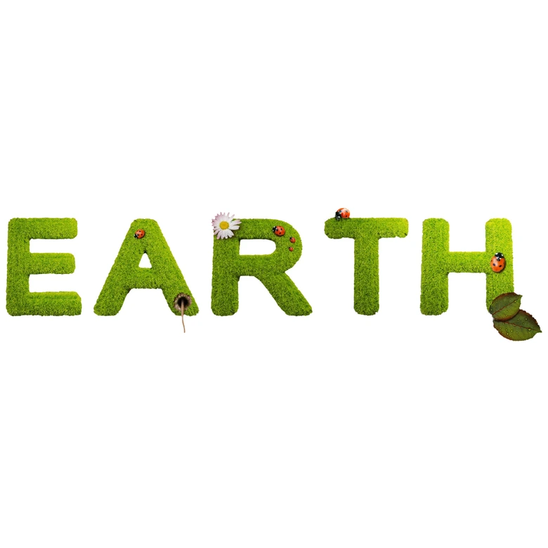 Wandtattoo Earth 