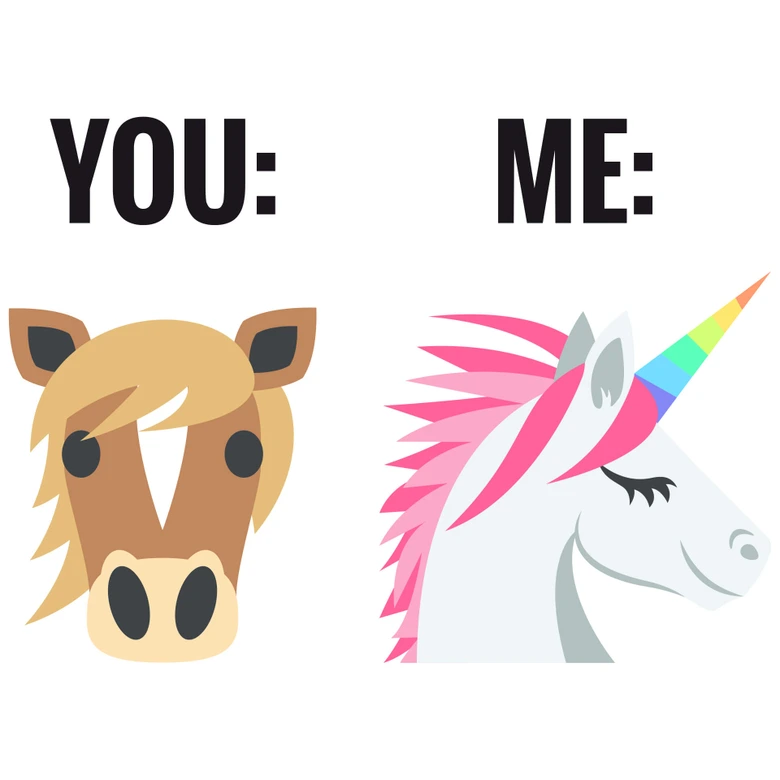 Wandtattoo Emoji You And Me 