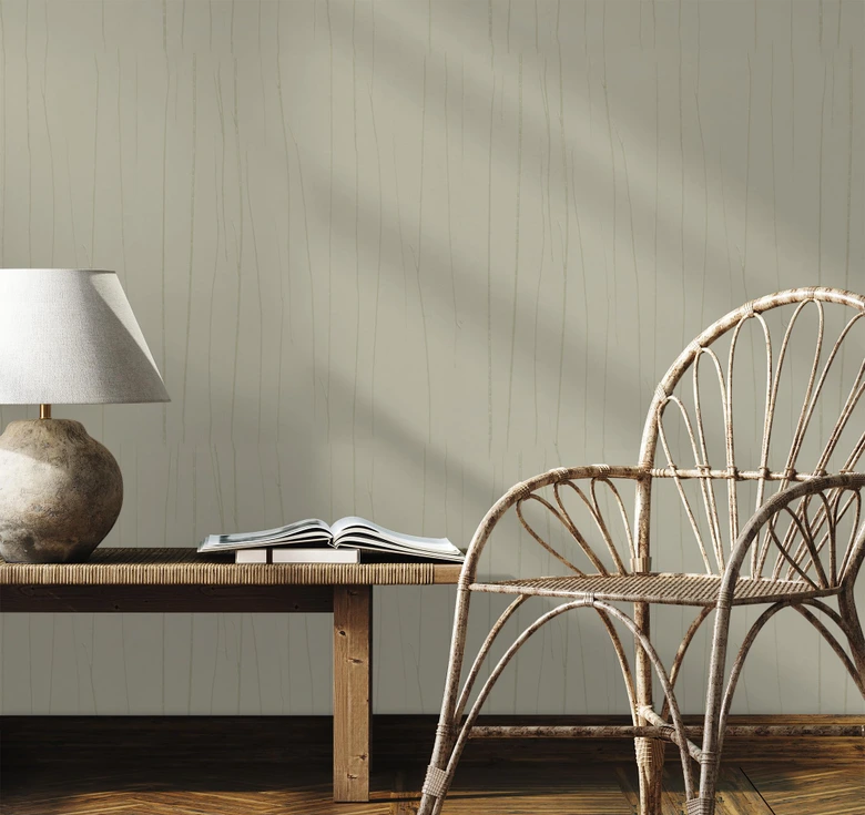 Vliestapete Crush Modern, Natur, Shabby Chic in Beige , Lounge 