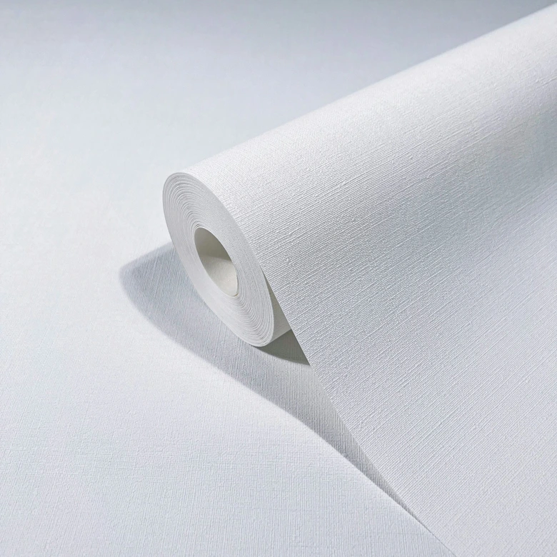 Almindeligt tapet, non-woven Novamur Jackie hvid 