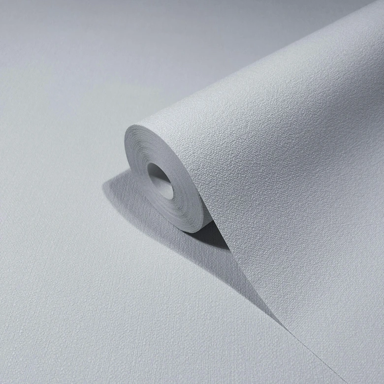Papier peint uni Novamur Kylie gris 