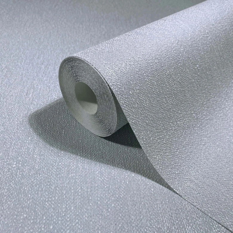 Vliestapete Uni, Textil Uni Klassisch in Blau 