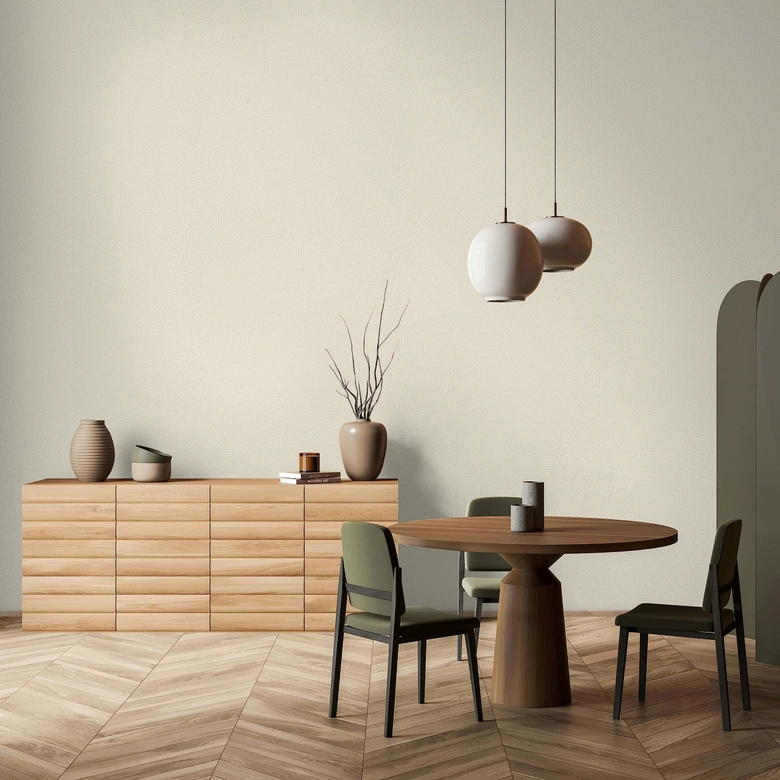 Vliestapete Grafisch Modern, Shabby Chic in Beige  