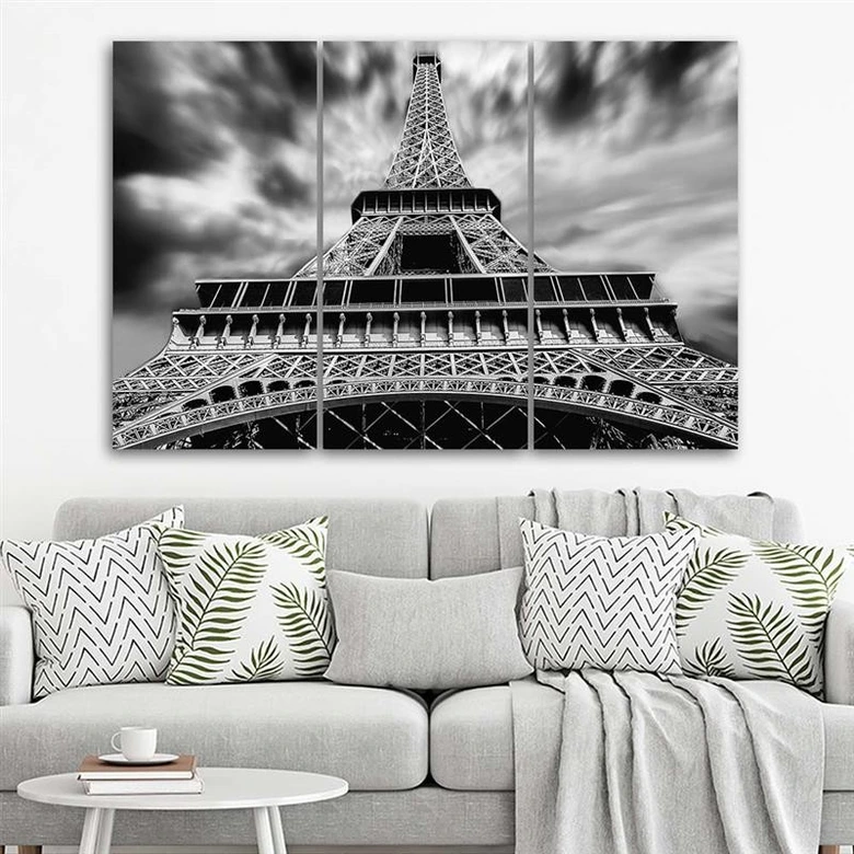 Leinwandbild, Eiffelturm in Paris 