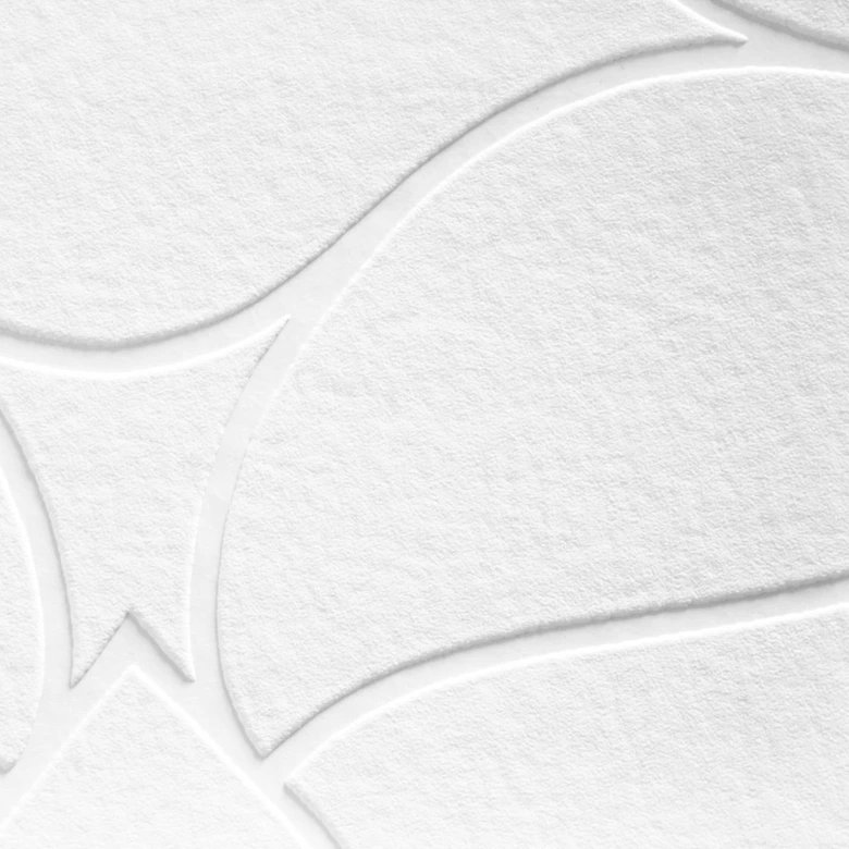 Patroonbehang Architects Paper Overschilderbaar Vliesbehang Pigment Klassiek Wit, overschilderbaar 