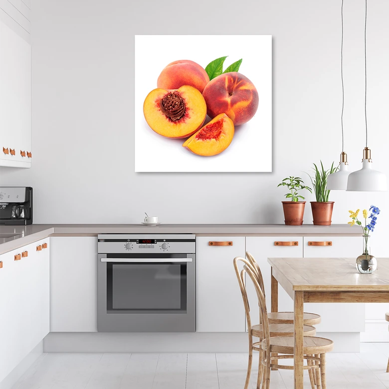 Tableau sur toile, fruit boching 
