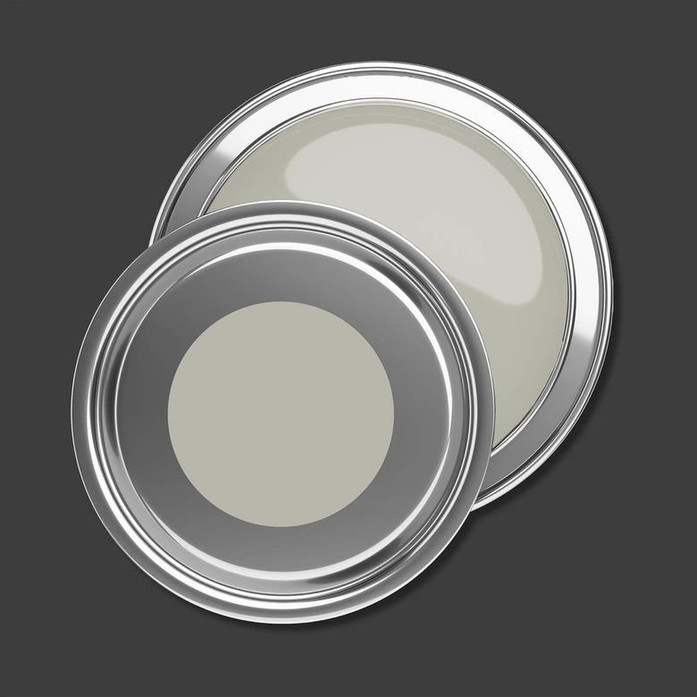 Premium Wandfarbe Grau - Tuchmatte Innenwandfarbe - PURO c7005 calm taupe 