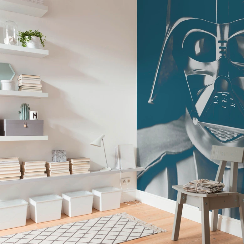 Vlies Fototapete - Star Wars Classic Icons Vader - 150 x 280 cm 