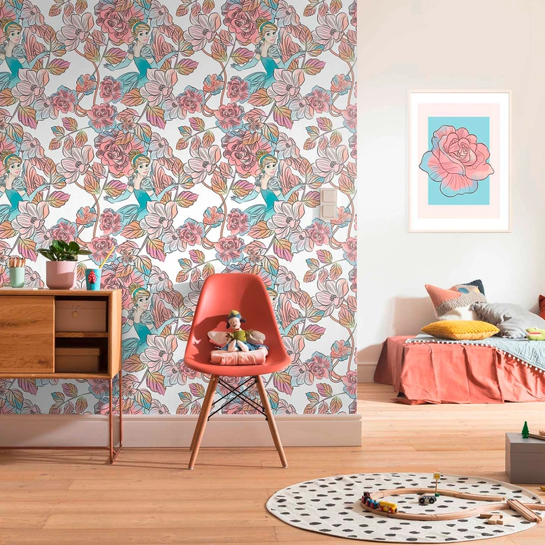 Vlies Fototapete - Cinderella Blossom - 200 x 280 cm 