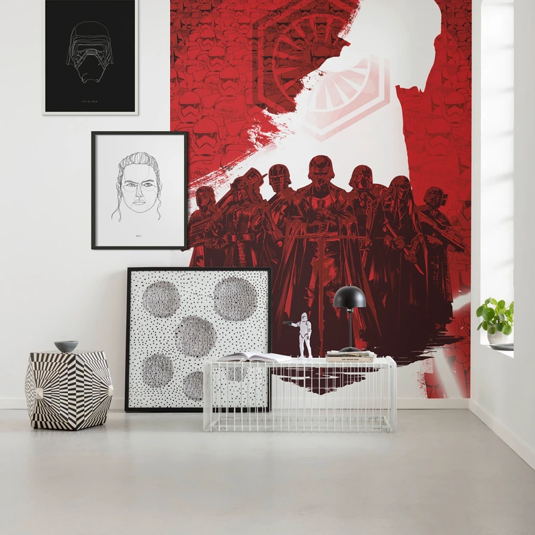 Vlies Fototapete - Star Wars Supreme Leader - 200 x 280 cm 