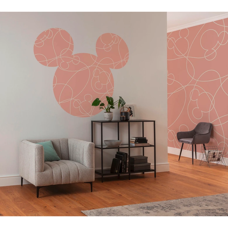 Vlies Fototapete - Mickey on Detours - 200 x 250 cm 