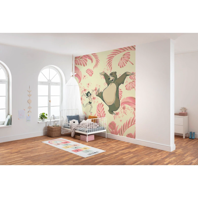 Vlies Fototapete - Dance the Jungle - 250 x 280 cm 
